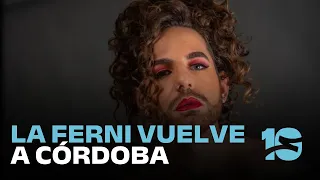 "La Ferni" returns to Córdoba and presents her first solo album