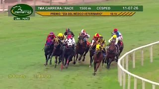 Hipódromo Monterrico - 7ma Carrera 11 Julio 26
