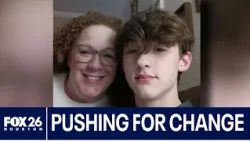 Baytown mother pushing for change