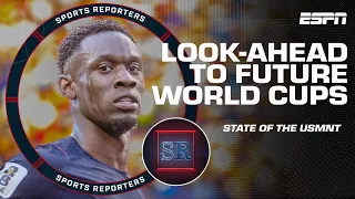 Identifying the CEILING for the USMNT in future World Cups 😳 | The Sports Reporters