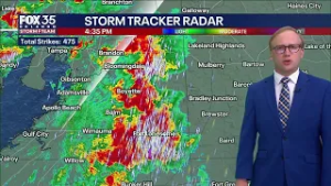 Orlando Weather Forecast: Tracking big thunderstorms in parts of central Florida