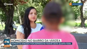 Crime na Várzea: homem é baleado e morto no início da manhã  | #FatoNovo