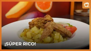 La receta más fácil de pollo empanizado