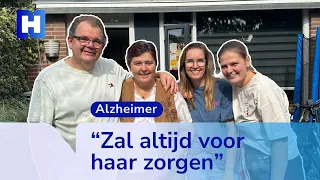 Jolanda was diagnosed with Alzheimer's at 48: "You lose a little piece every week"