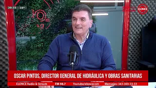 MANSILLA PLAZA - Oscar Pintos, General Director of Hydraulics and Sanitary Works