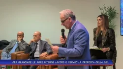 REVITALIZING INLAND AREAS: JOBS AND SERVICES, THE CISL PROPOSAL