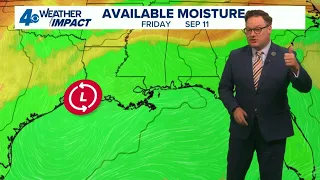 New Orleans Weather: Rain and storm chances increase beginning Thursday