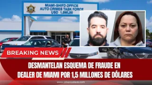Desmantelan  esquema de fraude en Dealer de MIAMI por 1,5 millones de dólares - America Noticias USA
