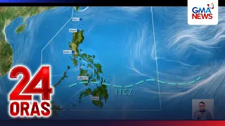 Pagtatapos ng Habagat, posibleng ideklara sa unang dalawang linggo ng Oktubre | 24 Oras