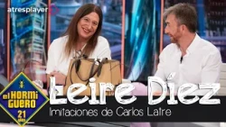 Carlos Latre se mete en la piel de Leire Díez - El Hormiguero
