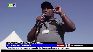 🔴HAPA NA PALE: AGOSTI 15, 2026: MBEYA