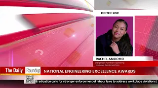 THE DAILY ROUNDUP WITH NINA | NAMIBIA LAUNCHES FIRST NATIONAL ENGINEERING EXCELLENCE AWARDS - nbc