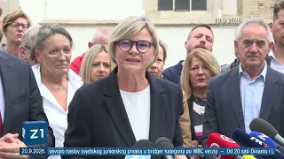 ZIP - 20.9.2026. - SREDIŠNJE VIJESTI Z1 TELEVIZIJE