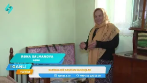 Xatirələri daşıyan sandıqlar | Canlı Yayım