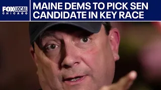 Maine Democrats set to pick new candidate in key Senate race