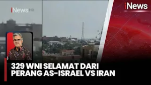 [FULL] 329 WNI Selamat dari Perang AS-Israel Vs Iran | iNews Malam 28/2