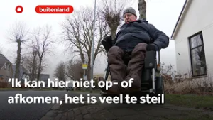 Zo moeilijk is het voor mensen met een beperking om bij een bushalte te komen