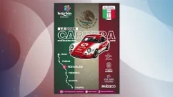 VIZARRÓN-SAN JOAQUÍN HIGHWAY TO CLOSE MONDAY THE 19TH FOR THE 39TH EDITION OF THE CARRERA PANAMER...