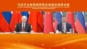 Xi holds virtual meeting with Putin, pledges closer ties