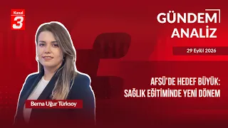 Big Goals at AFSÜ! | A New Era in Health Education! | Agenda Analysis