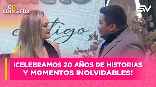 ¡Celebramos 20 años de historias y momentos inolvidables! | En Contacto | Ecuavisa