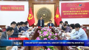 Bản tin Thời sự tối 25/02/2026 | Truyền hình Thanh Hóa