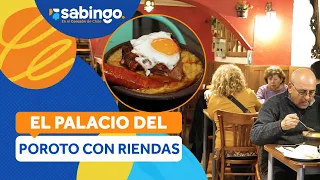 60 YEARS OF TRADITION: All the flavor of Palacio de Poroto con Riendas - Sabingo