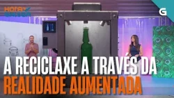 A reciclaxe a través da realidade aumentada | HORA GALEGA