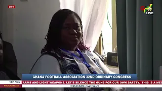 GFA President’s Speech at the GFA 32nd Ordinary Congress