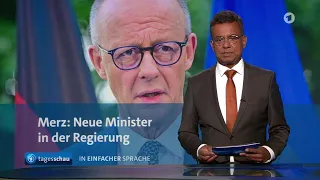 tagesschau in Einfacher Sprache 19:00 Uhr, 24.07.2026