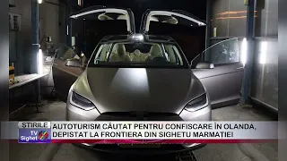 05 CAR WANTED FOR CONFISCATION IN THE NETHERLANDS DETECTED AT THE SIGHETU MARMAȚIEI BORDER