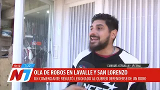 "We need more security": wave of robberies worries merchants in Lavalle and San Lorenzo