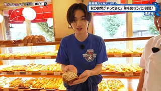 猫のひたいほどワイド #1788 潜入リポート・田倉暉久「秋の味覚がやってきた！旬を味わうパン時間！」（横浜市金沢区）