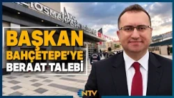 Breaking News: Gaziosmanpaşa Mayor Hakan Bahçetepe Requested to be Released | NTV