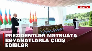 President Ilham Aliyev's Visit to Kyrgyzstan
