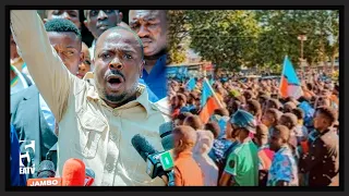 HECHE CLAIMS HE IS READY TO DIE FIGHTING FOR JUSTICE | LET MPS WHO FLEE FROM DAR BE EXPELLED FROM...