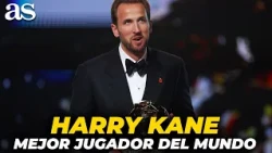 HARRY KANE, BALLON D'OR! Full speech by the BEST PLAYER IN THE WORLD