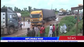 Motorists Lament Poor Condition Of Dikko-Maje Federal Road, Call For Urgent Intervention
