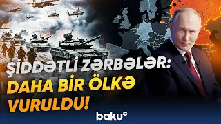 Ölənlərin sayı durmadan artır | Rusiya ballistik raketlər və dronlarla dəhşət saçdı - Baku TV