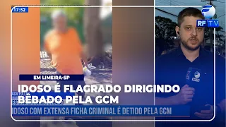 Full Alert - Elderly man with extensive criminal record caught drunk driving by Limeira Municipal...