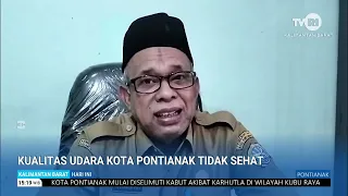 JULY 27, 2026 PONTIANAK CITY AIR QUALITY UNHEALTHY