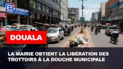 DOUALA : LA MAIRIE OBTIENT LA LIBÉRATION DES TROTTOIRS À LA DOUCHE MUNICIPALE