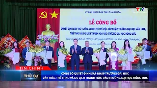 Bản tin Thời sự tối 08/8/2026 | Truyền hình Thanh Hóa