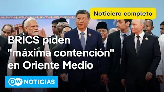 🔴 DW News September 12: BRICS reach political consensus despite divergences