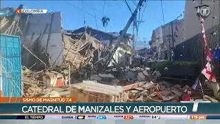 Over 80 dead reported after strong 7.4 magnitude earthquake in Colombia