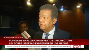 Funglode analiza con experto el proyecto de ley sobre libertad expresión en los medios