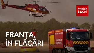 Testimony of a Romanian woman trapped in the inferno in France
