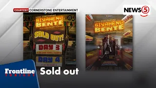 Days 3, 4 ng 'Biyaheng Bente' concert ni Yeng Constantino, sold out agad | Frontline Tonight