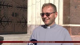 Završena obnova središnjeg ulaznog portala u konkatedralu - počinju radovi na sanaciji krovišta