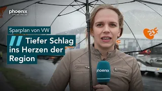 ZDF-Korrespondentin Svenja Bergerhoff zur Einigung über die Sparpläne bei VW | 04.09.2026